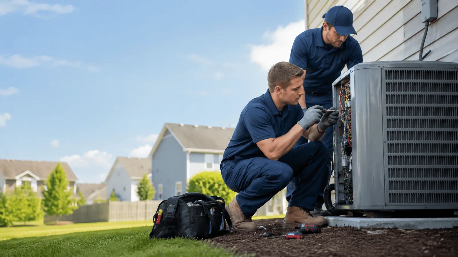 Heat Pump Installation in Big Rock, IL near me